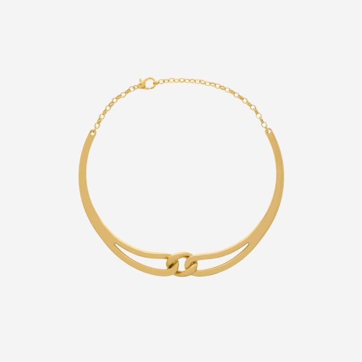 COLLAR NEXUS GOLDEN