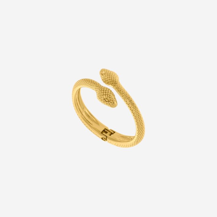 BRAZALETE ESCAMA GOLDEN