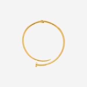COLLAR SPIKE GOLDEN