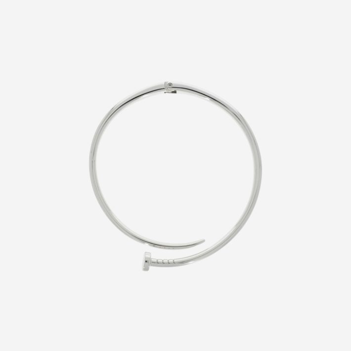 COLLAR SPIKE SILVER