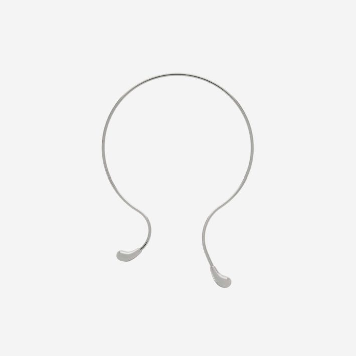 COLLAR FLUX SILVER