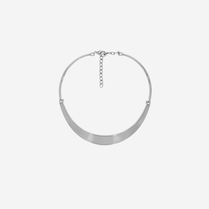 COLLAR LÚNULA SILVER
