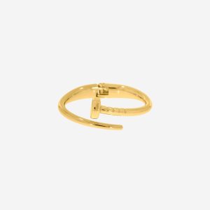 BRAZALETE SPIKE GOLDEN