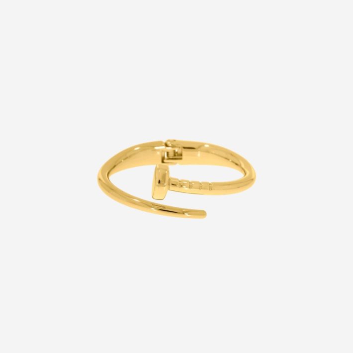 BRAZALETE SPIKE CUFF GOLDEN