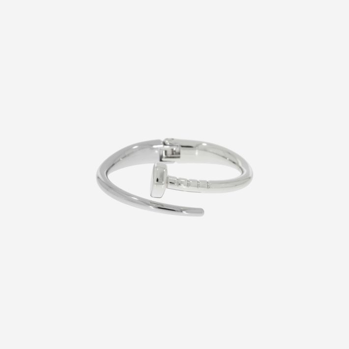 BRAZALETE SPIKE CUFF SILVER