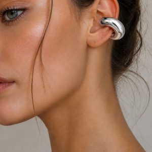 EAR CUFF DOMO SILVER