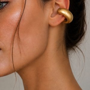 EAR CUFF DOMO GOLDEN