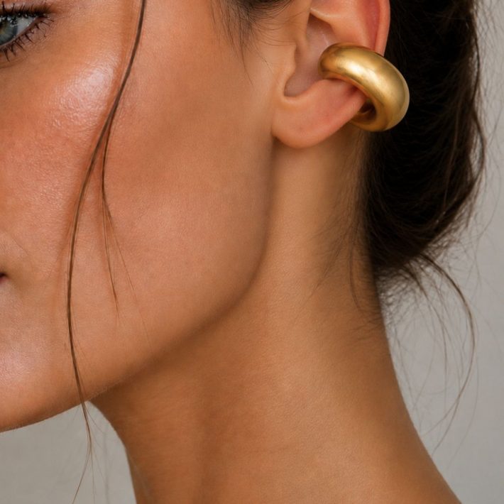 EAR CUFF DOMO GOLDEN