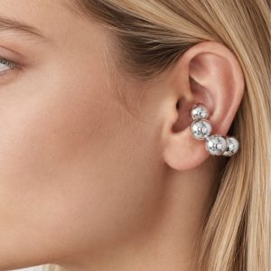 EAR CUFF HÉLICE SILVER