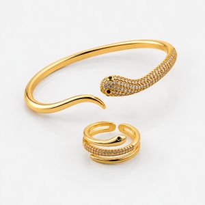 SERPENT SET GOLDEN