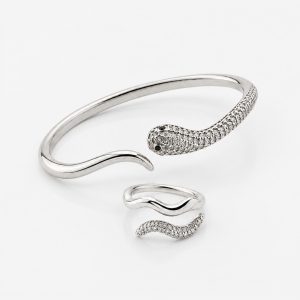 SERPENT SET SILVER