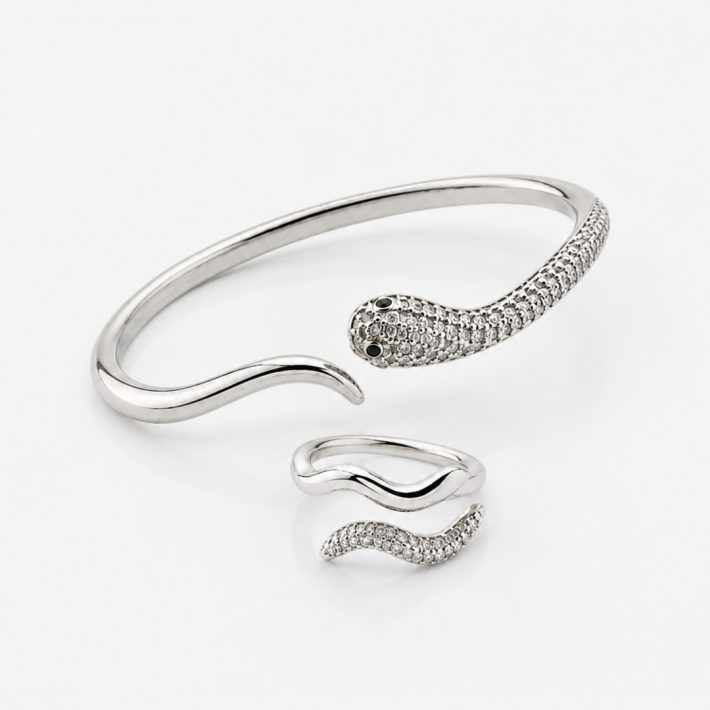 SERPENT SET SILVER
